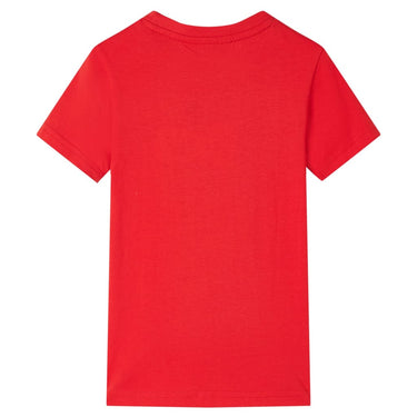 Vidaxl kindershirt 92 rood
