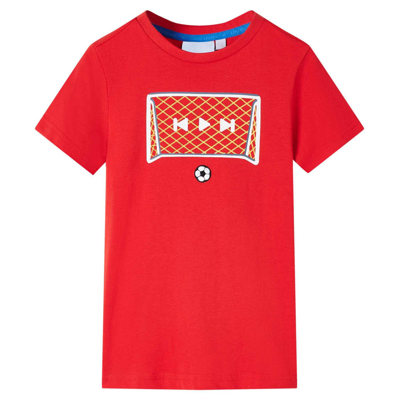 Chargez l'image dans la visionneuse de la galerie, VidaXL Kindershirt 104 rood

