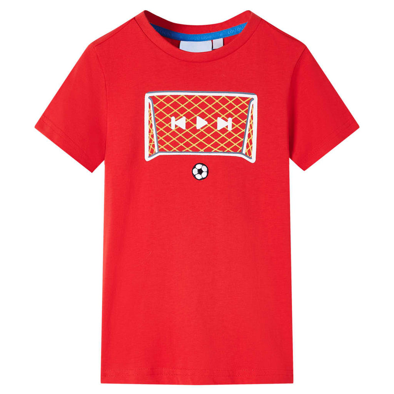 ギャラリービューアに画像をロードする, VidaXL Kindershirt 140 rood
