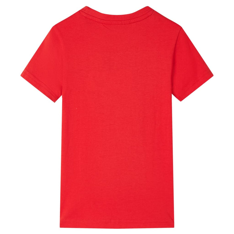 ギャラリービューアに画像をロードする, VidaXL Kindershirt 140 rood

