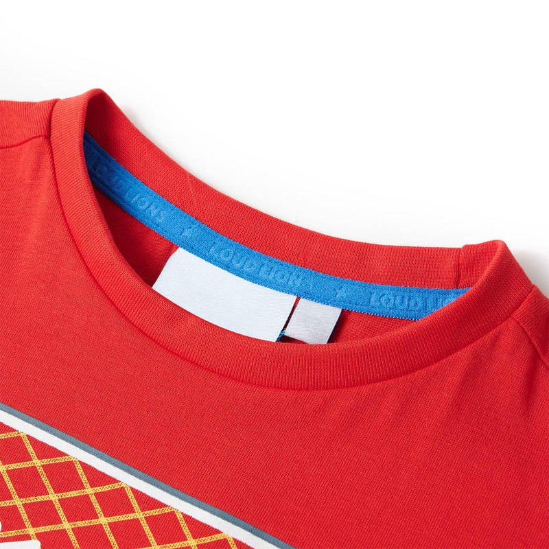 ギャラリービューアに画像をロードする, VidaXL Kindershirt 140 rood
