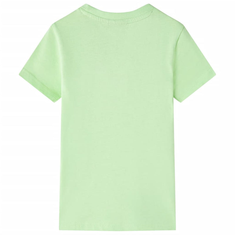 Load image into Gallery viewer, VidaXL Kindershirt 116 limoengroen
