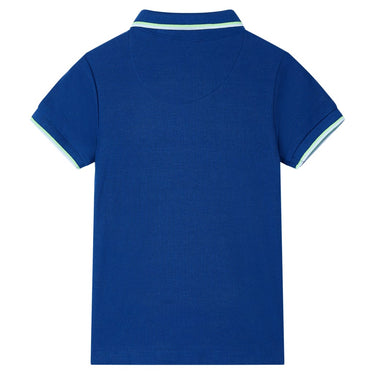 Vidaxl kinderpoloshirt 140 donkerblauw