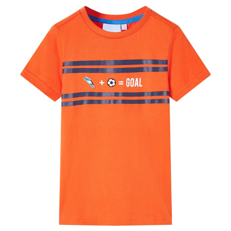 Load image into Gallery viewer, Vidaxl kindershirt 128 donkeroranje
