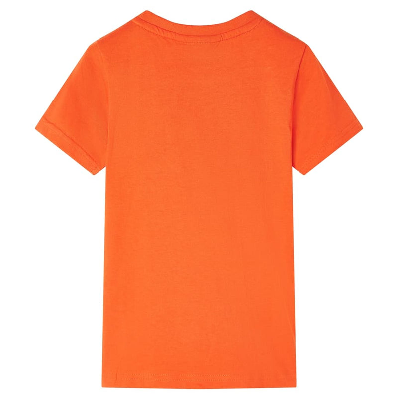 Load image into Gallery viewer, Vidaxl kindershirt 128 donkeroranje
