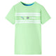 VidaXL Kindershirt 104 neongroen