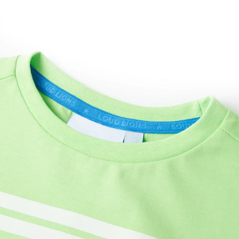 Load image into Gallery viewer, VidaXL Kindershirt 104 neongroen
