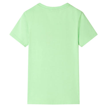 Vidaxl kindershirt 128 neongroen