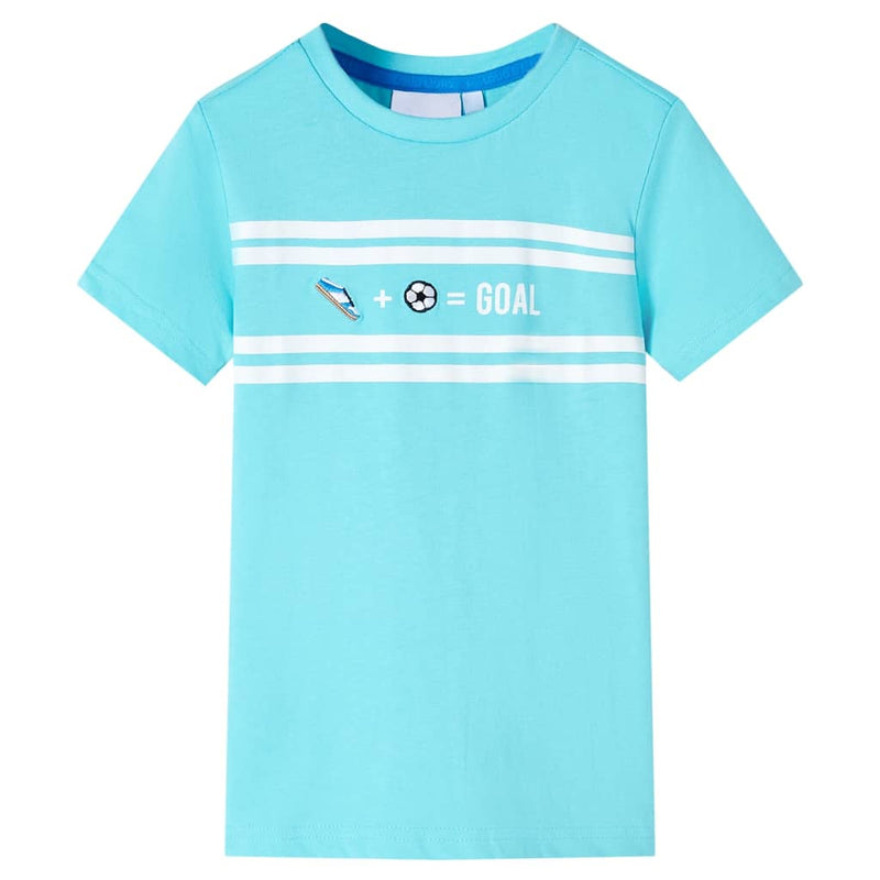 Afbeelding laden in galerijviewer, VidaXL Kindershirt 92 zeeblauw

