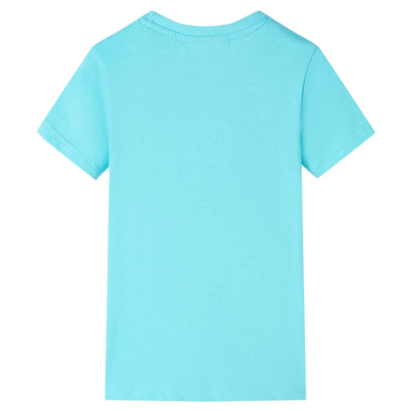 Afbeelding laden in galerijviewer, VidaXL Kindershirt 92 zeeblauw
