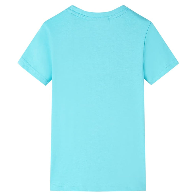 Chargez l'image dans la visionneuse de la galerie, VidaXL Kindershirt 104 zeeblauw

