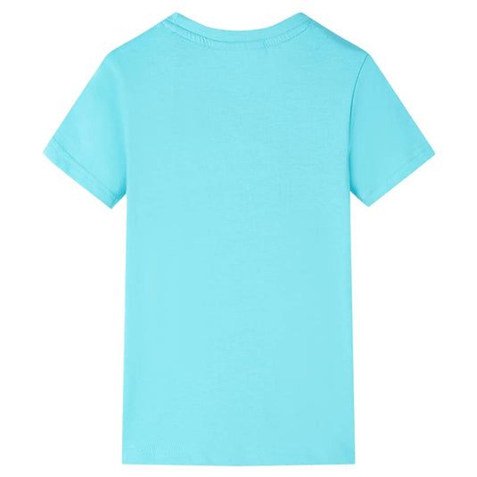 Vidaxl kindershirt 116 zeeblauw