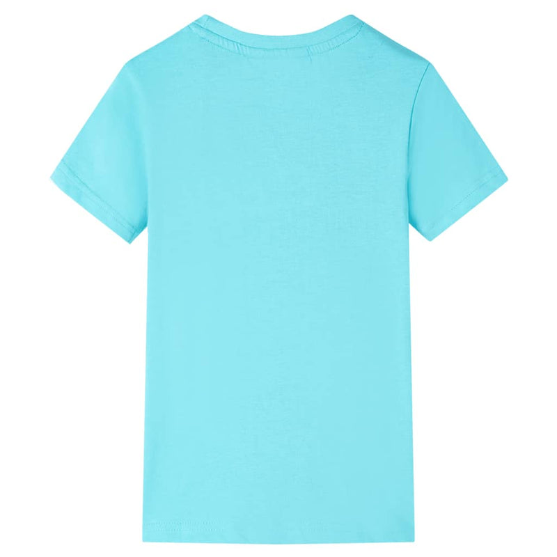 Afbeelding laden in galerijviewer, Vidaxl kindershirt 116 zeeblauw
