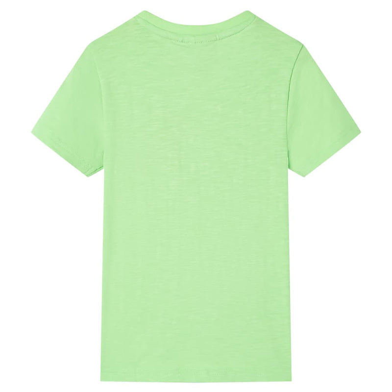 Load image into Gallery viewer, Vidaxl kindershirt 116 neongroen
