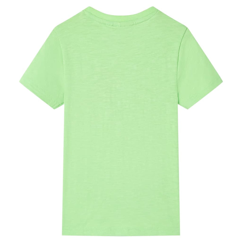 Load image into Gallery viewer, Vidaxl kindershirt 128 neongroen
