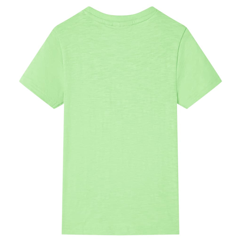 ギャラリービューアに画像をロードする, VidaXL Kindershirt 140 neongroen
