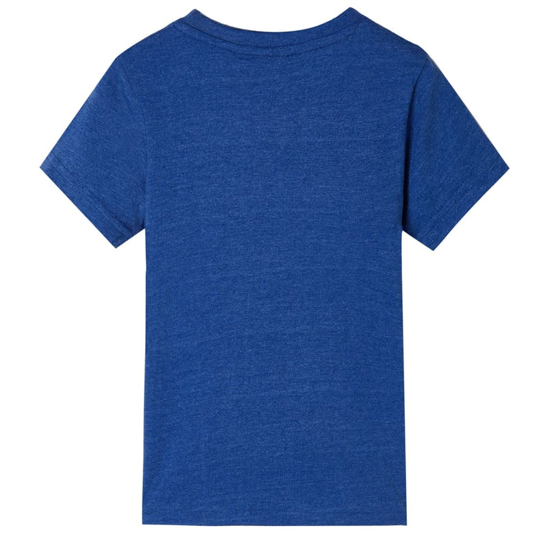Chargez l'image dans la visionneuse de la galerie, VidaXL Kindershirt 140 gemêleerd donkerblauw
