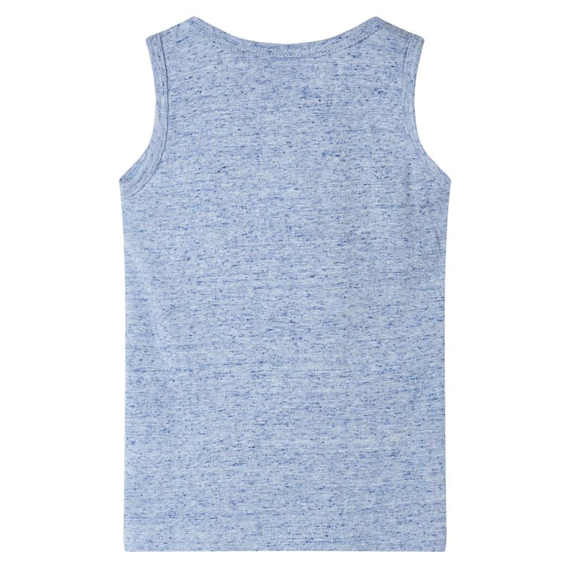 Load image into Gallery viewer, Vidaxl kindertopje 104 gemêleerd blauw
