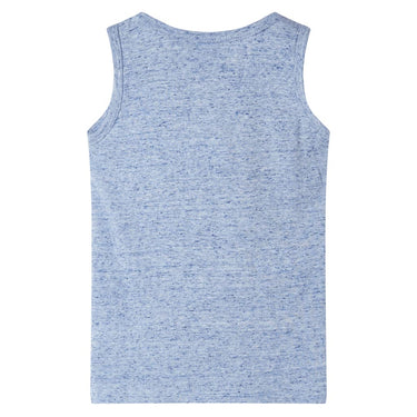 Vidaxl kindertopje 116 gemêleerd blauw