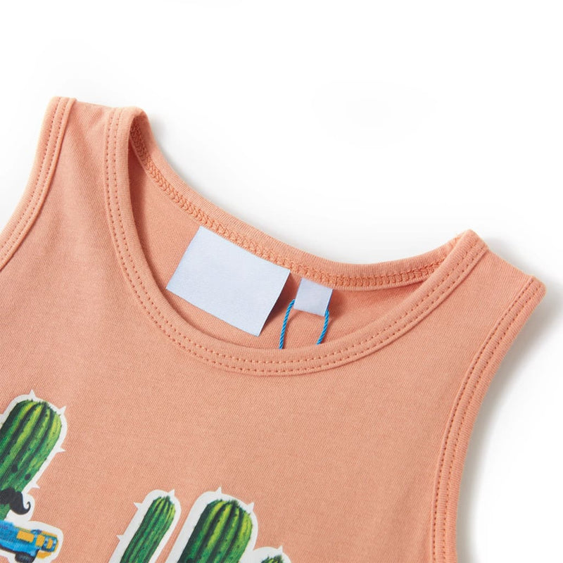 Load image into Gallery viewer, VidaXL Kindertopje 116 lichtoranje
