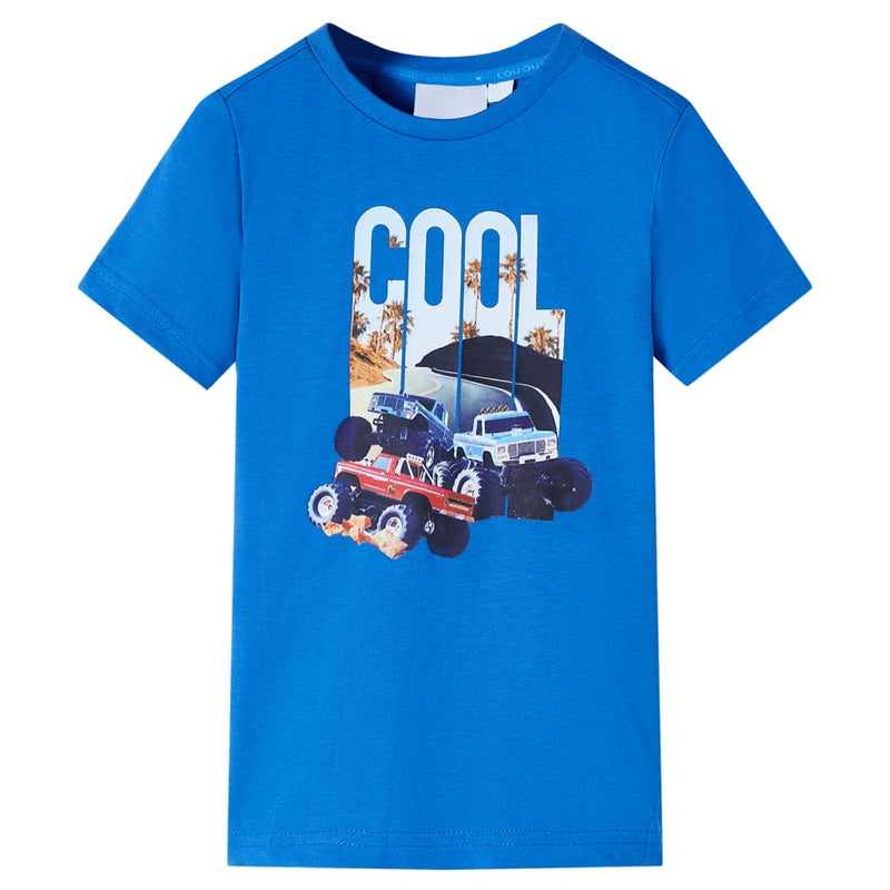Load image into Gallery viewer, Vidaxl kindershirt 116 blauw

