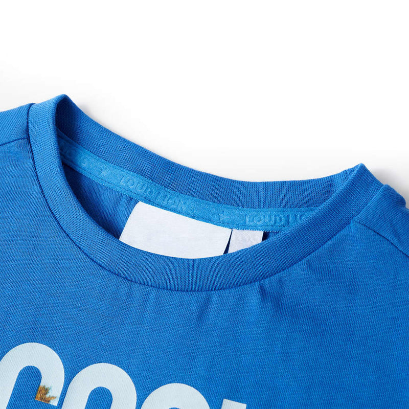 Load image into Gallery viewer, Vidaxl kindershirt 128 blauw
