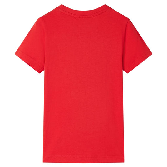 Vidaxl kindershirt 104 rood