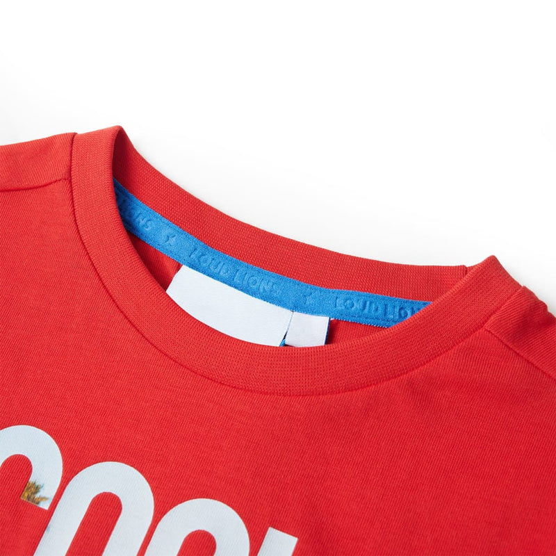 Load image into Gallery viewer, Vidaxl kindershirt 104 rood
