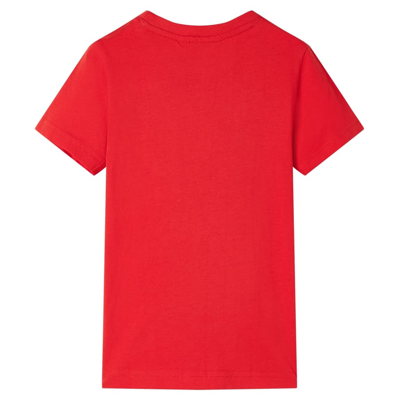 ギャラリービューアに画像をロードする, VidaXL Kindershirt 128 rood
