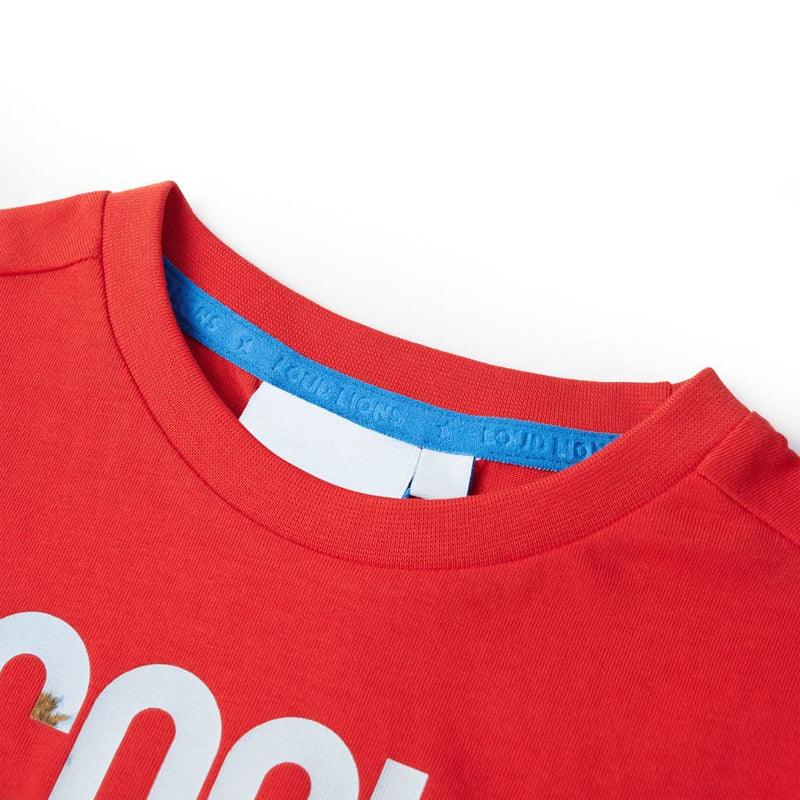 ギャラリービューアに画像をロードする, VidaXL Kindershirt 128 rood
