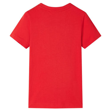 Vidaxl kindershirt 140 rood