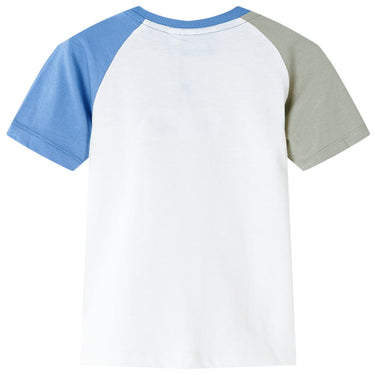 Vidaxl kindershirt 116 ecru