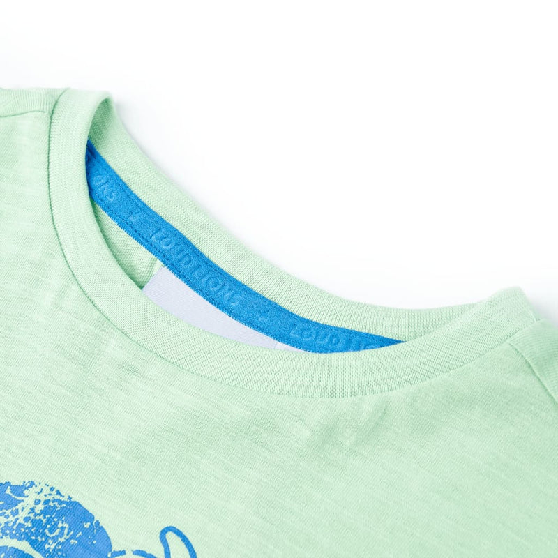 Load image into Gallery viewer, Vidaxl kindershirt 128 lichtgroen
