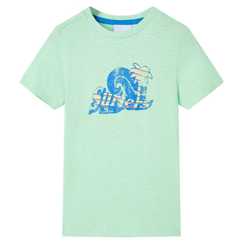 Load image into Gallery viewer, Vidaxl kindershirt 140 lichtgroen
