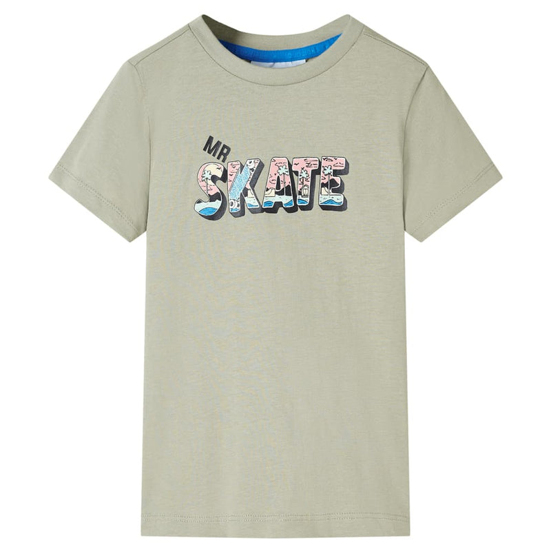 Load image into Gallery viewer, VidaXL Kindershirt 140 lichtkakikleurig
