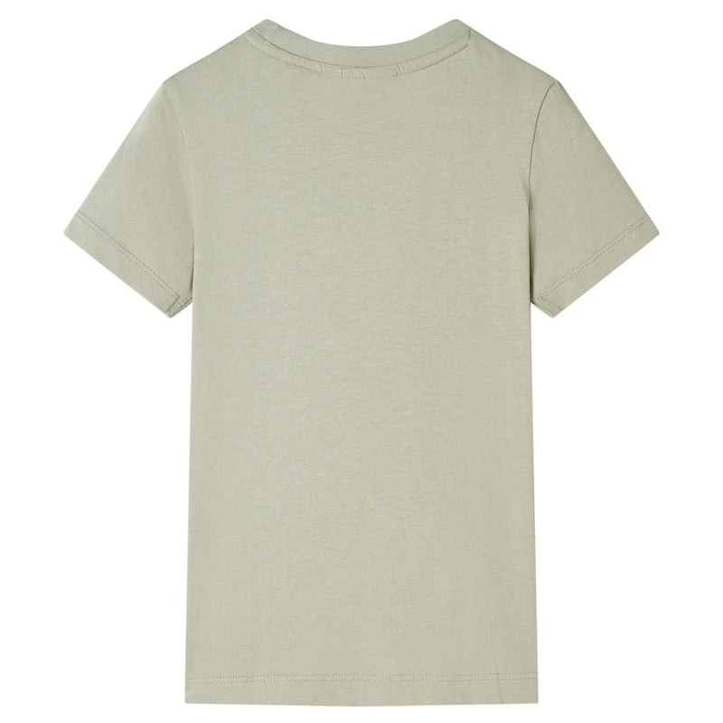 Load image into Gallery viewer, VidaXL Kindershirt 140 lichtkakikleurig
