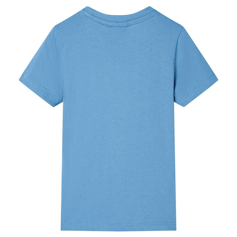 Chargez l'image dans la visionneuse de la galerie, Vidaxl kindershirt 140 middenblauw
