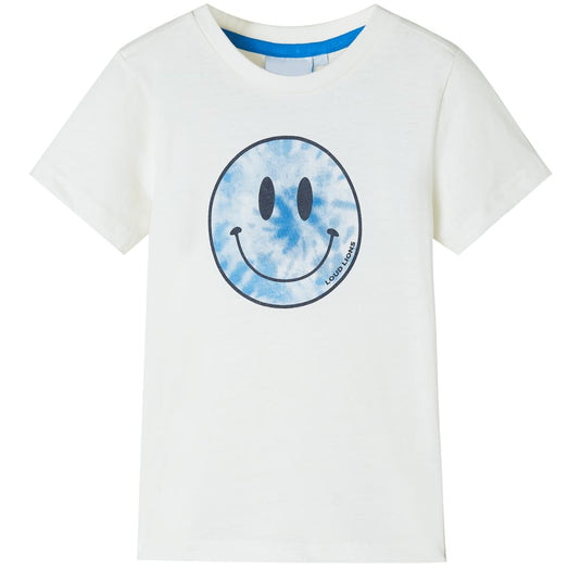 Vidaxl kindershirt 104 ecru