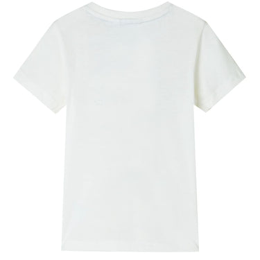 Vidaxl kindershirt 104 ecru