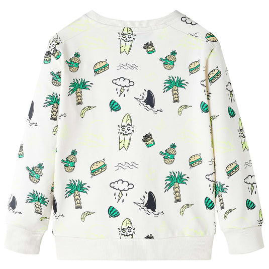 Vidaxl kindertrui 104 zachtecru