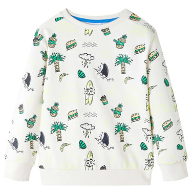 Vidaxl kindertrui 116 zachtecru