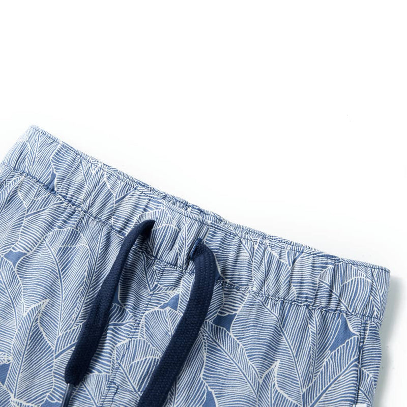 Load image into Gallery viewer, Vidaxl kindershorts met trekkoord 104 donkerblauw
