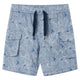 Vidaxl kindershorts met trekkoord 116 donkerblauw