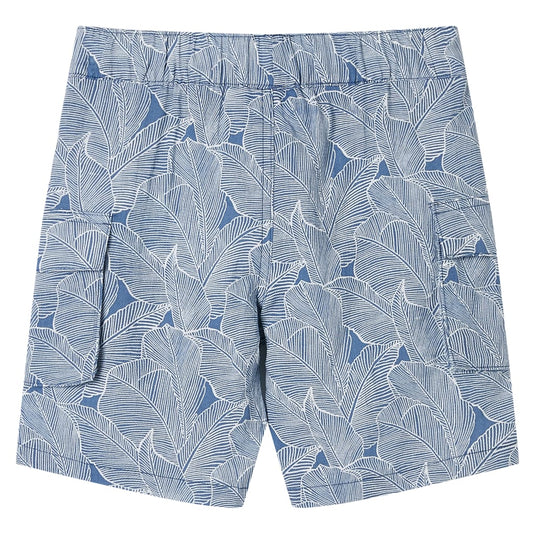 Vidaxl kindershorts met trekkoord 116 donkerblauw