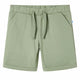 VidaXL Kindershorts met trekkoord 116 lichtkaki