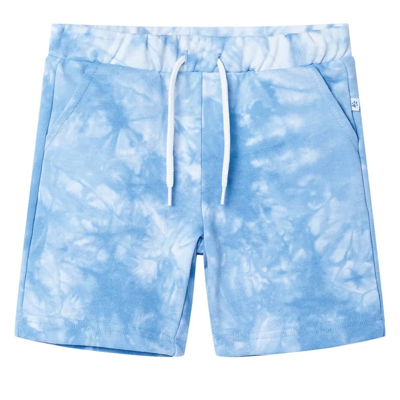Load image into Gallery viewer, VidaXL Kindershorts met trekkoord 104 zachtblauw
