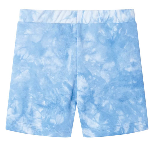 Vidaxl kindershorts met trekkoord 116 zachtblauw