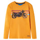 Vidaxl kindershirt met lange mouwen 92 okerkleurig