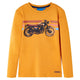Vidaxl kindershirt met lange mouwen 116 okerkleurig