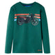 Vidaxl kindershirt met lange mouwen 92 groen